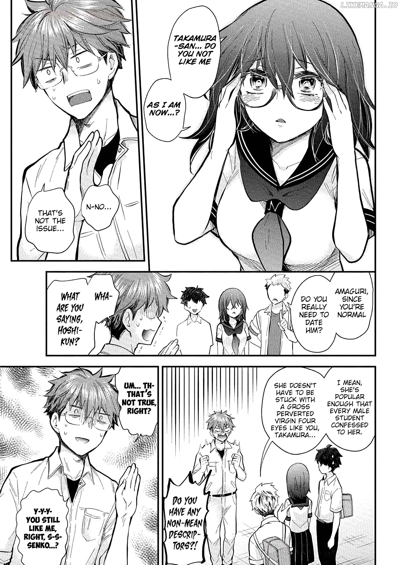 Henjyo - Hen na Jyoshi Kousei Amaguri Senko Chapter 134 - page 14