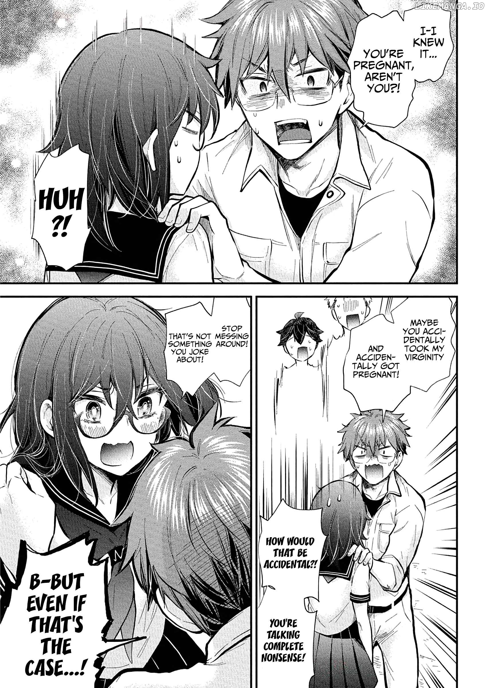 Henjyo - Hen na Jyoshi Kousei Amaguri Senko Chapter 134 - page 16