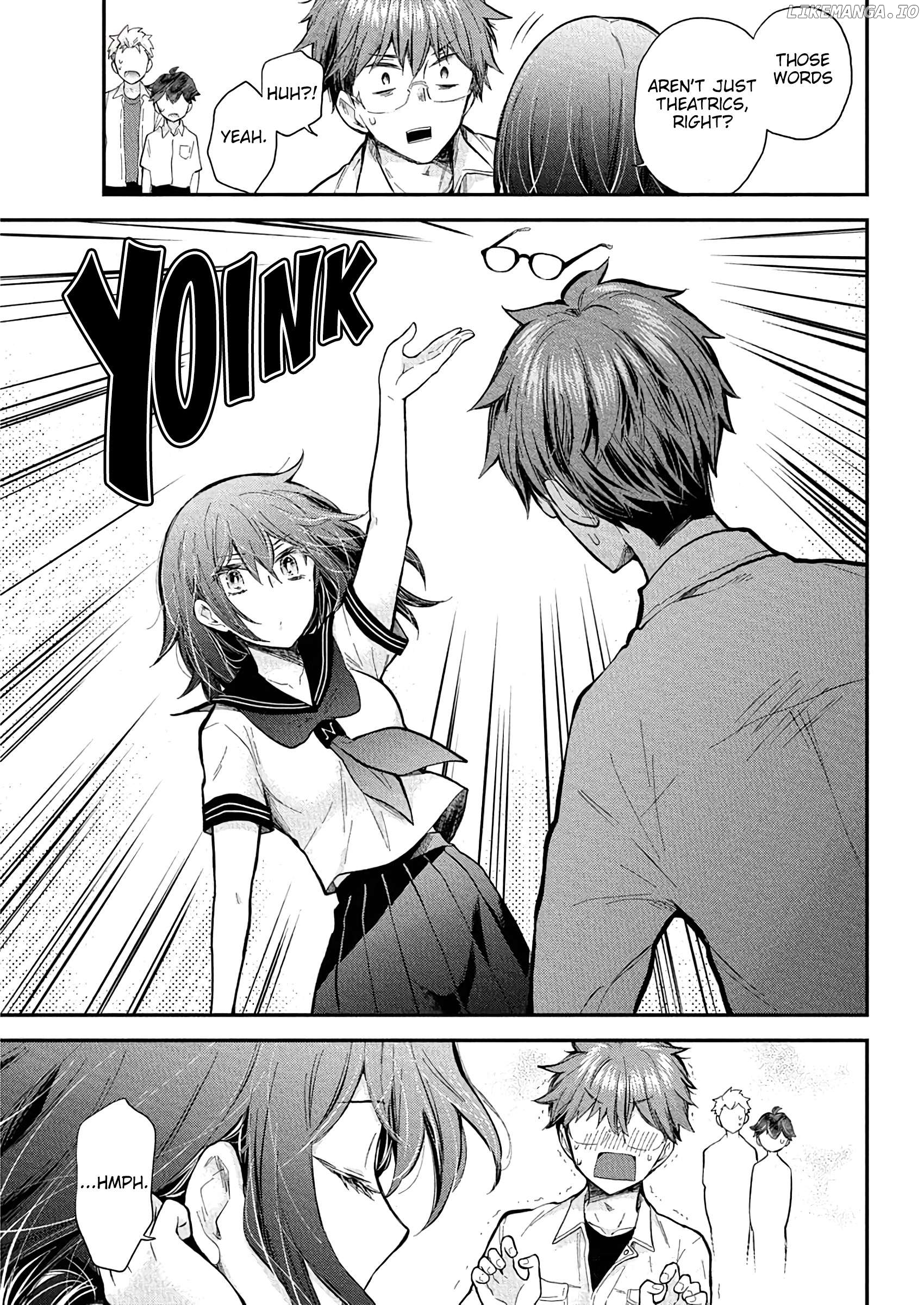 Henjyo - Hen na Jyoshi Kousei Amaguri Senko Chapter 134 - page 18