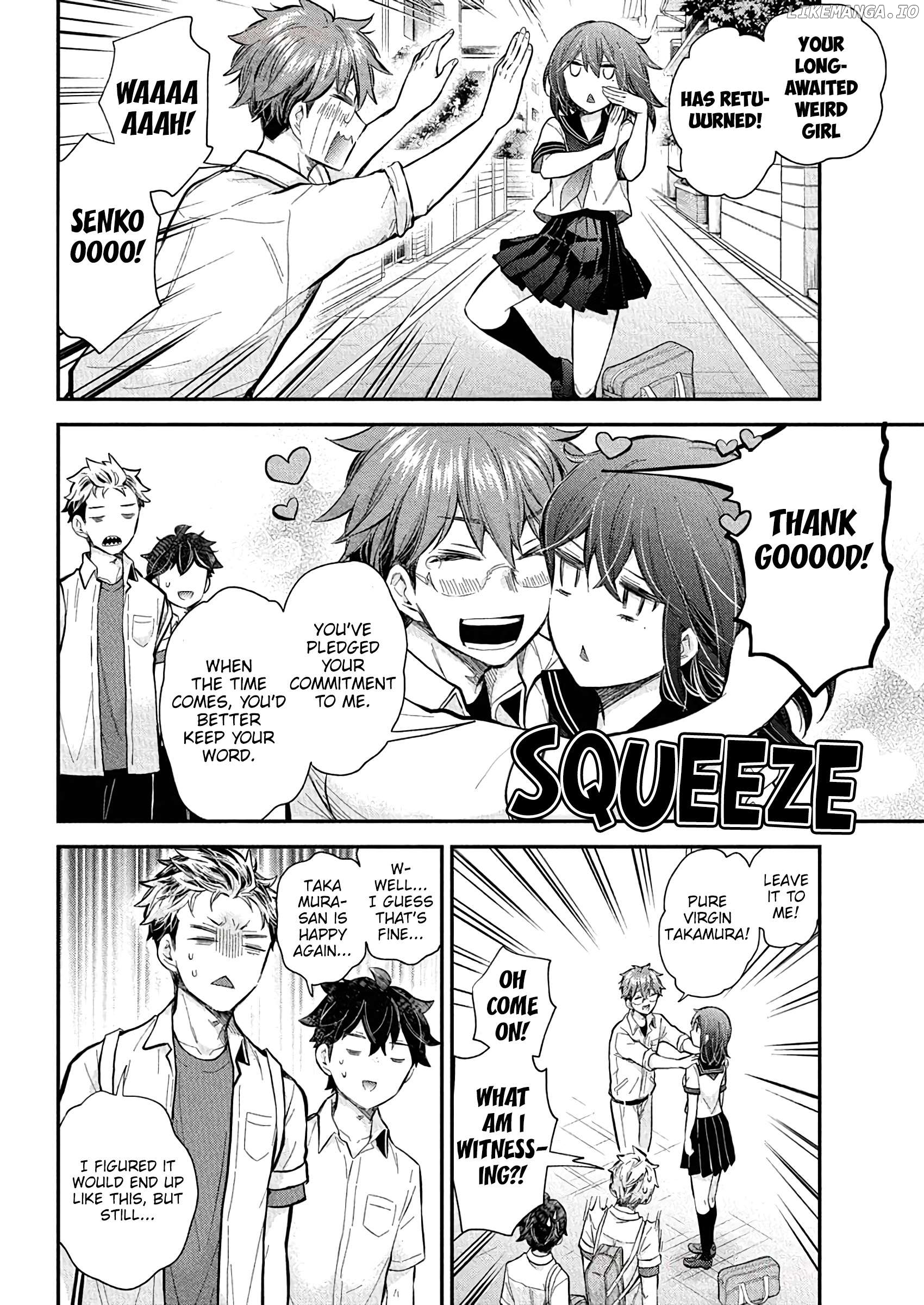 Henjyo - Hen na Jyoshi Kousei Amaguri Senko Chapter 134 - page 19