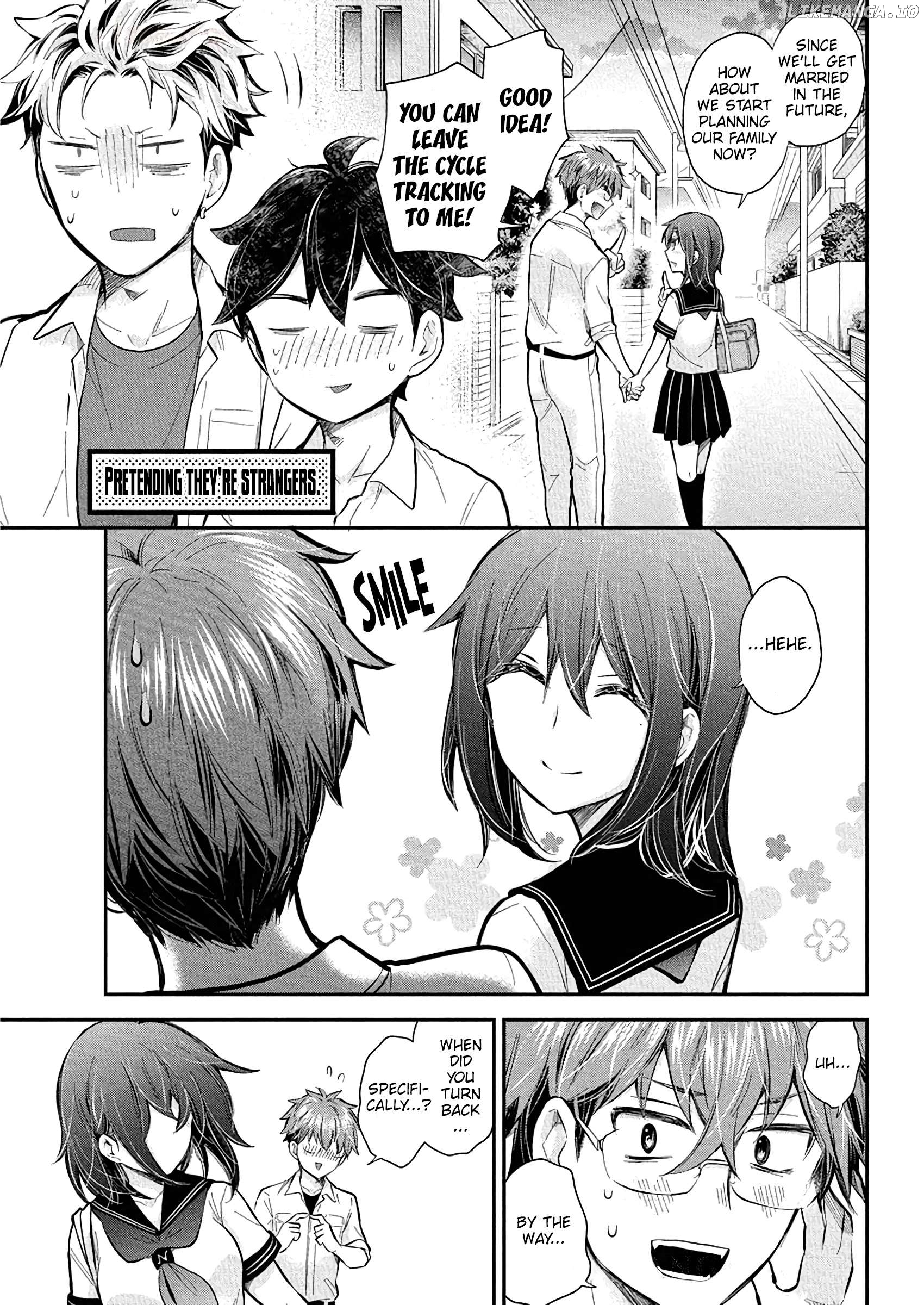 Henjyo - Hen na Jyoshi Kousei Amaguri Senko Chapter 134 - page 20