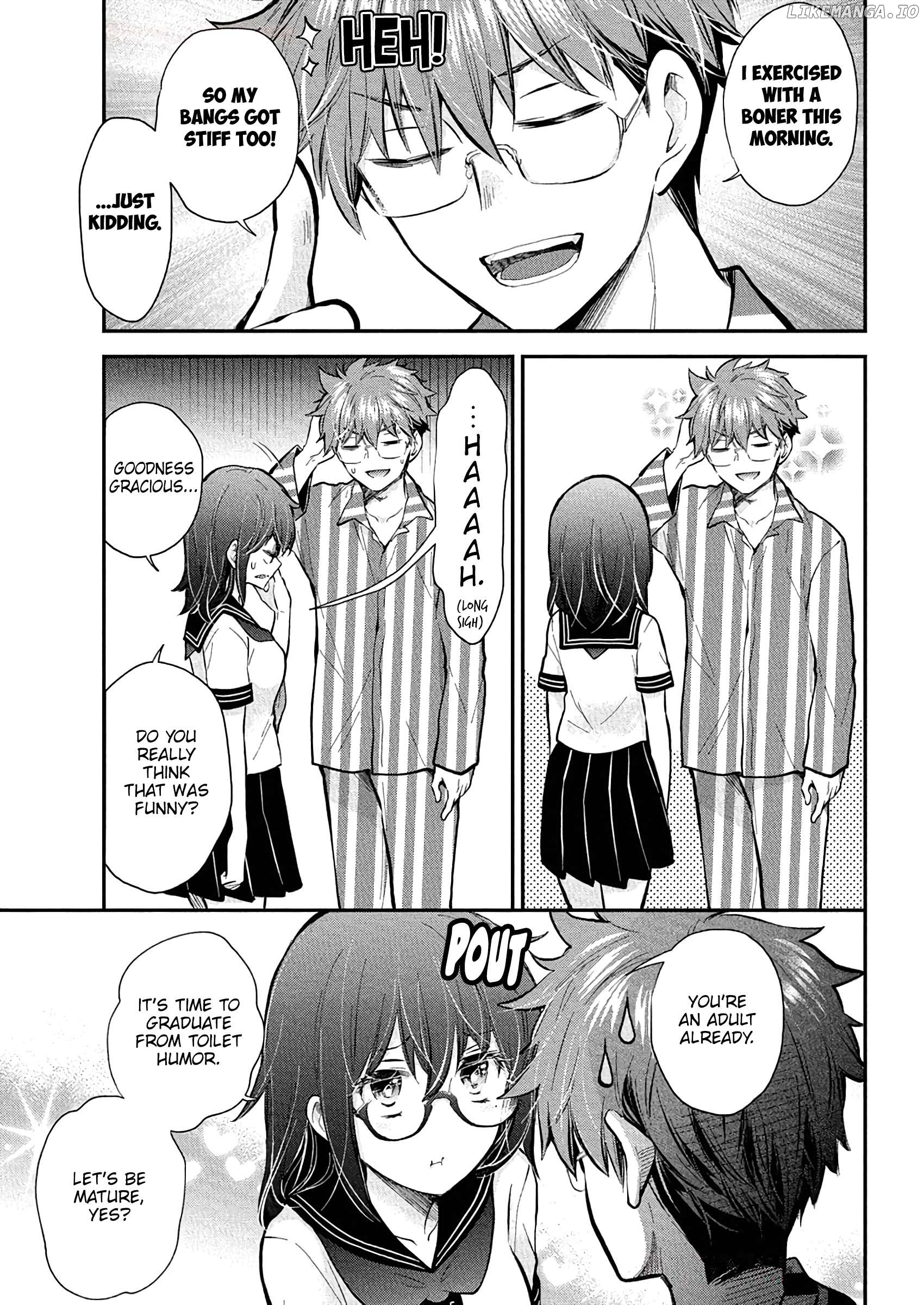 Henjyo - Hen na Jyoshi Kousei Amaguri Senko Chapter 134 - page 4