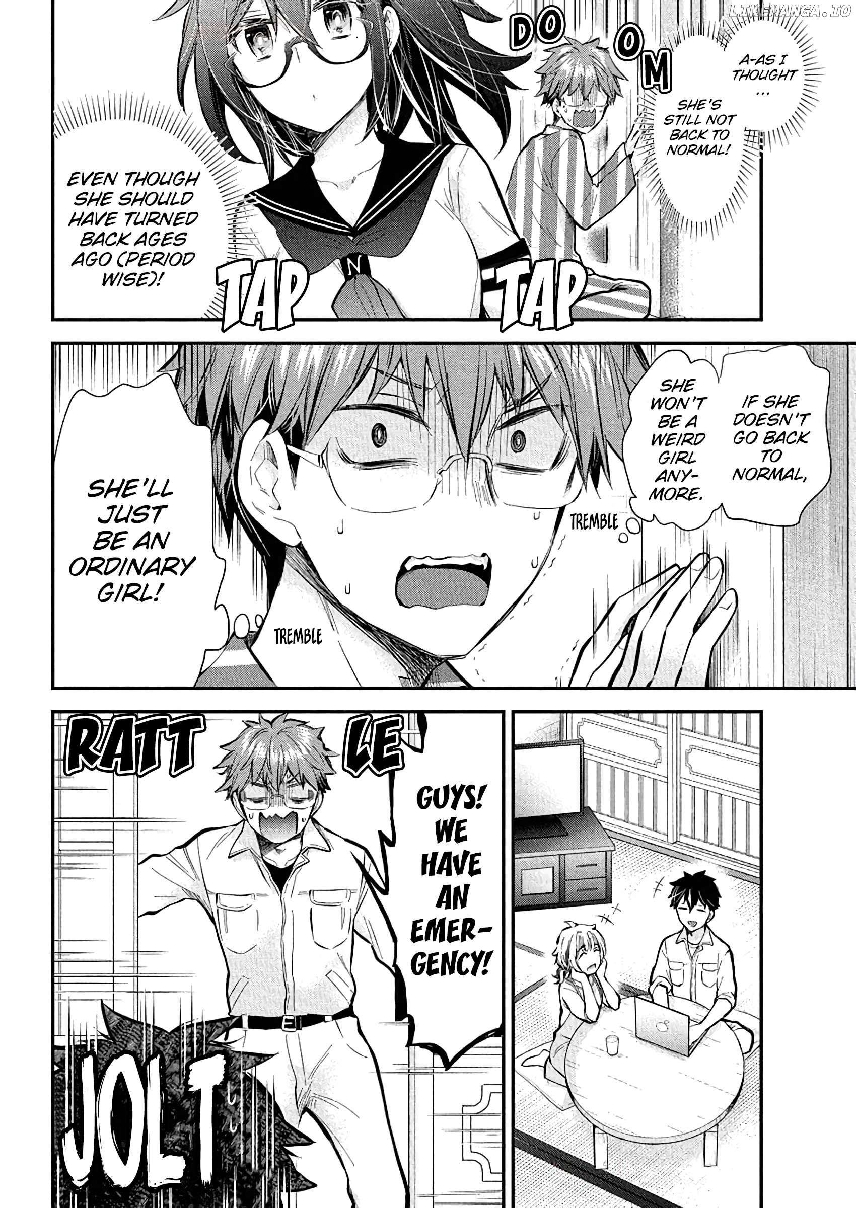 Henjyo - Hen na Jyoshi Kousei Amaguri Senko Chapter 134 - page 5