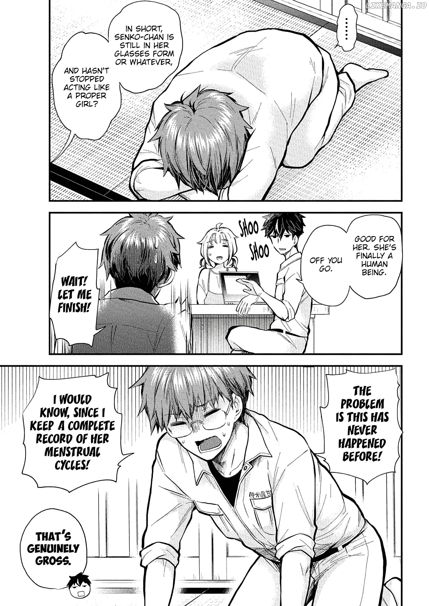 Henjyo - Hen na Jyoshi Kousei Amaguri Senko Chapter 134 - page 6