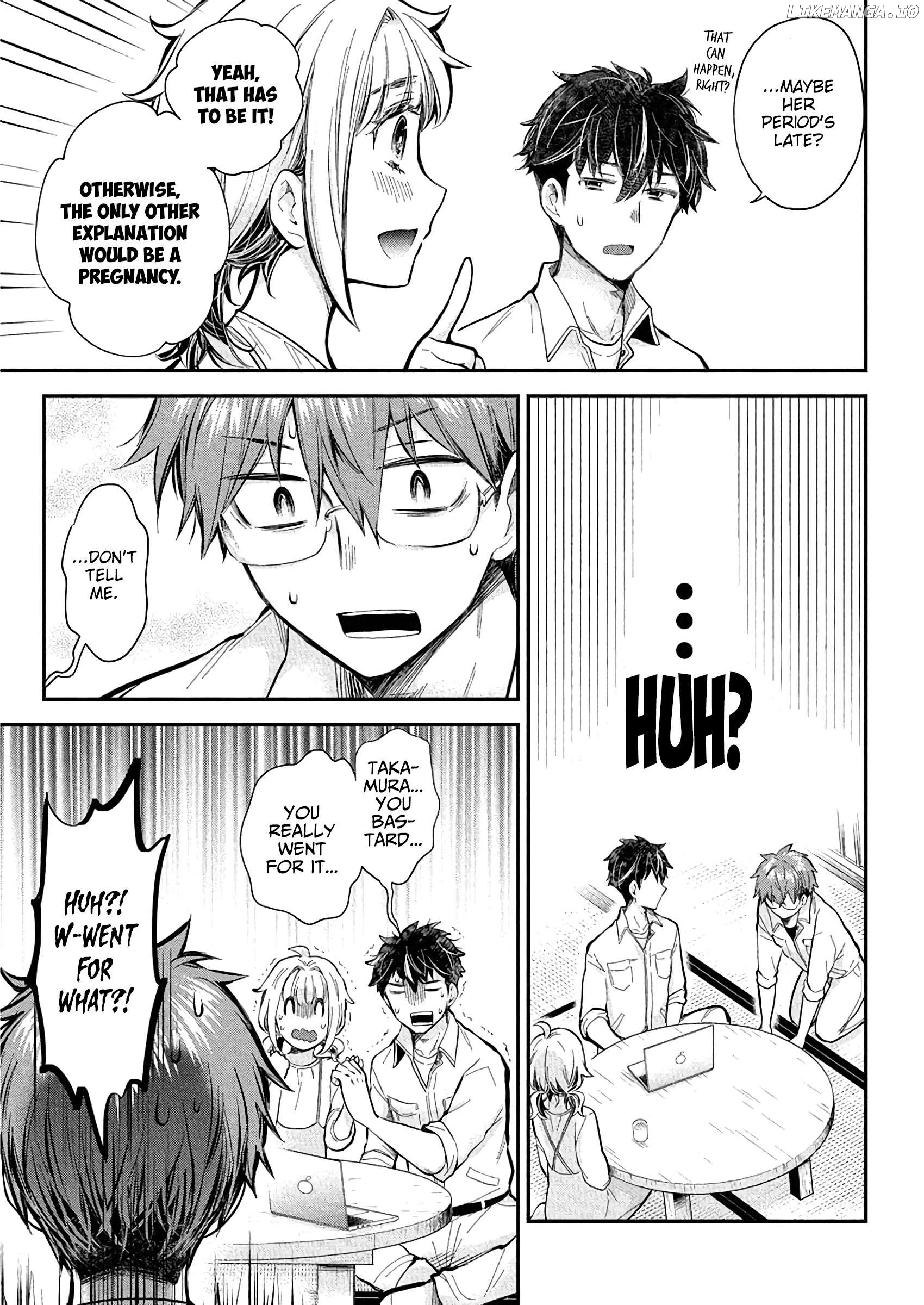 Henjyo - Hen na Jyoshi Kousei Amaguri Senko Chapter 134 - page 8