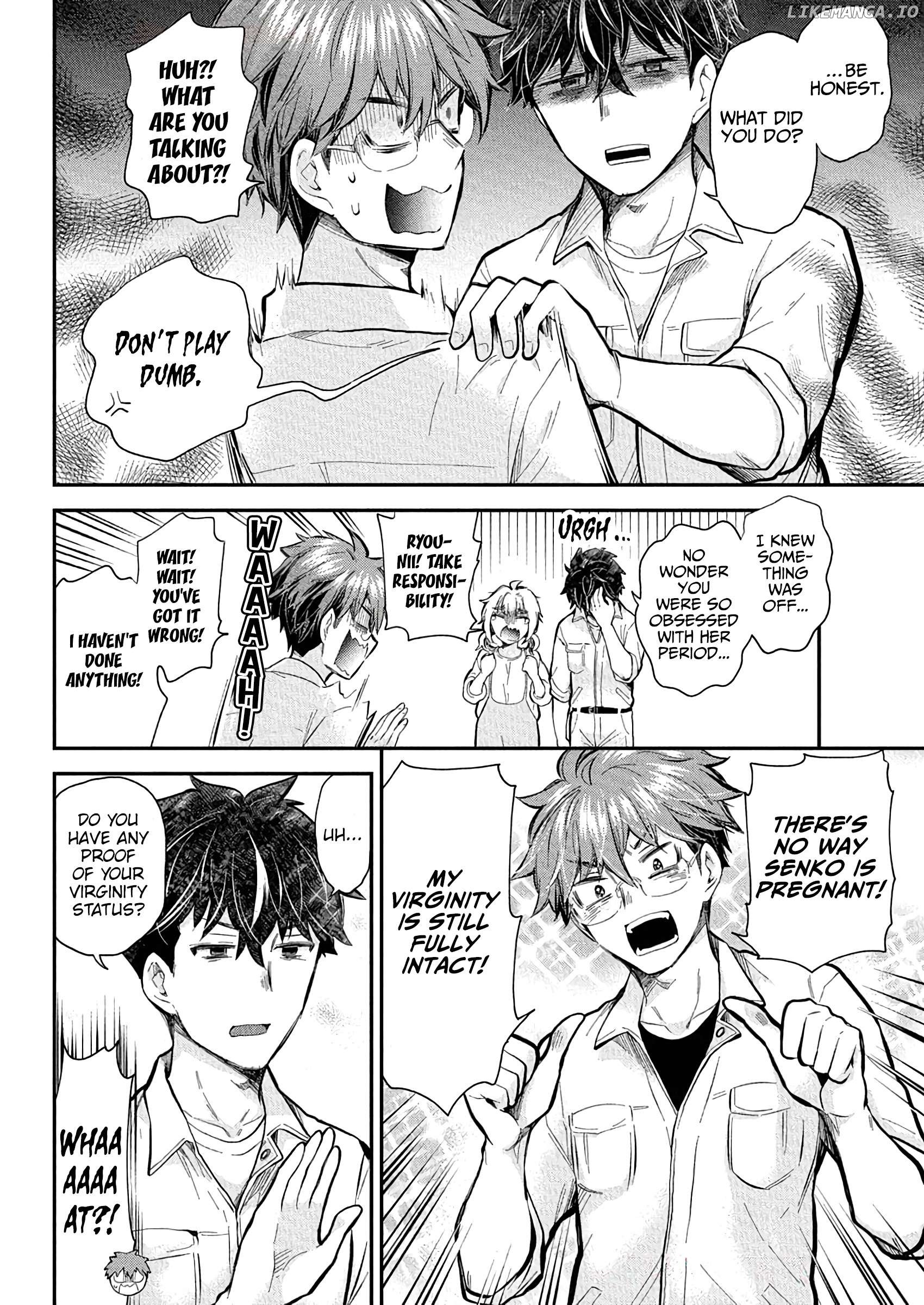 Henjyo - Hen na Jyoshi Kousei Amaguri Senko Chapter 134 - page 9