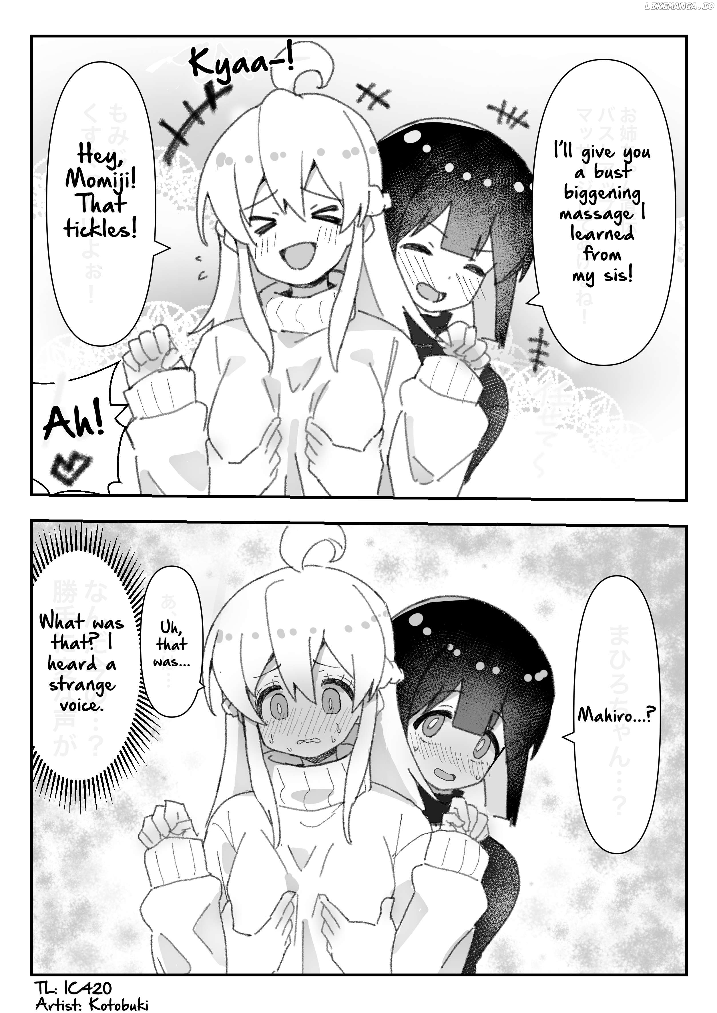 Highschool Onimai Chapter 105 - page 1