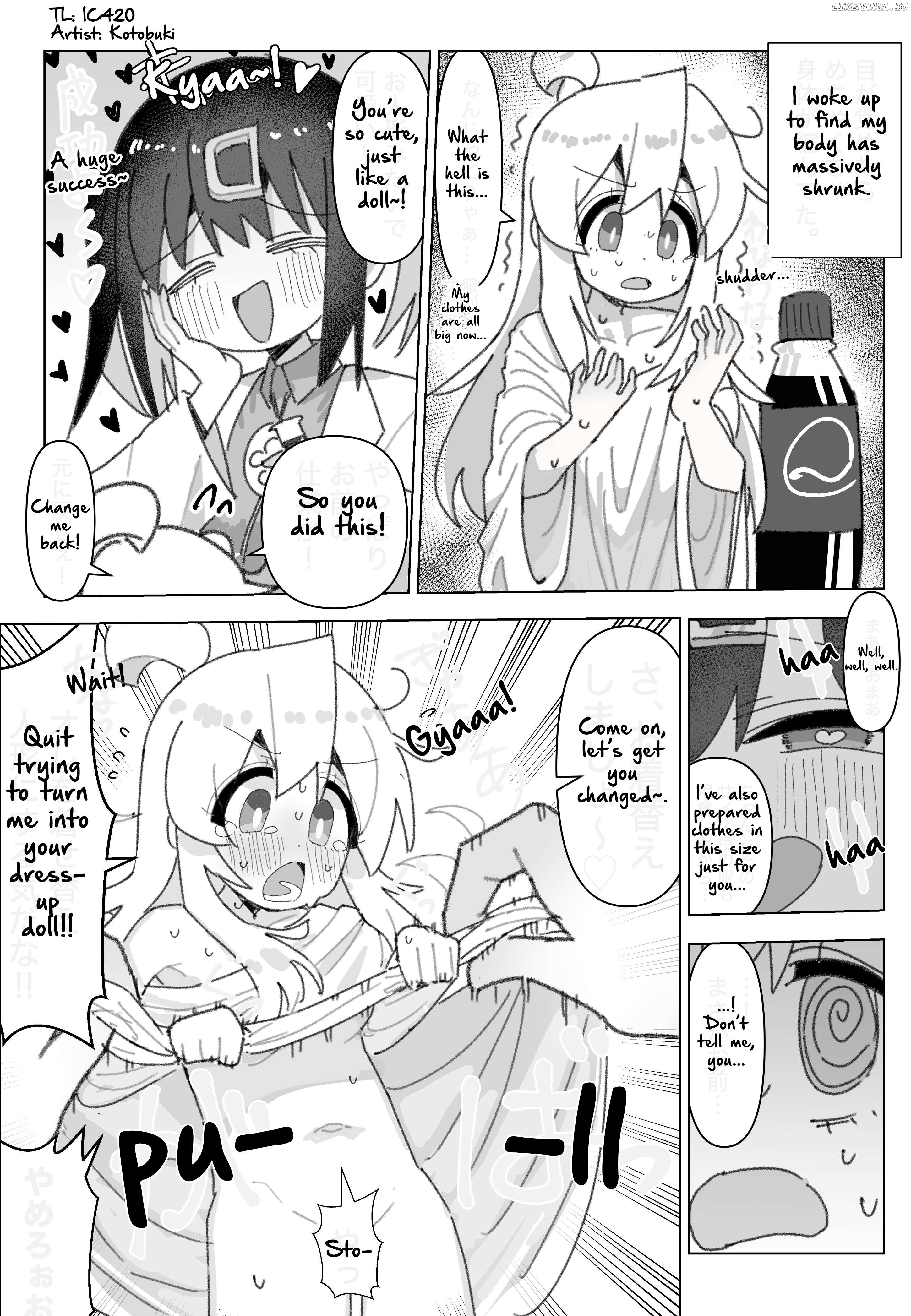 Highschool Onimai Chapter 106 - page 1