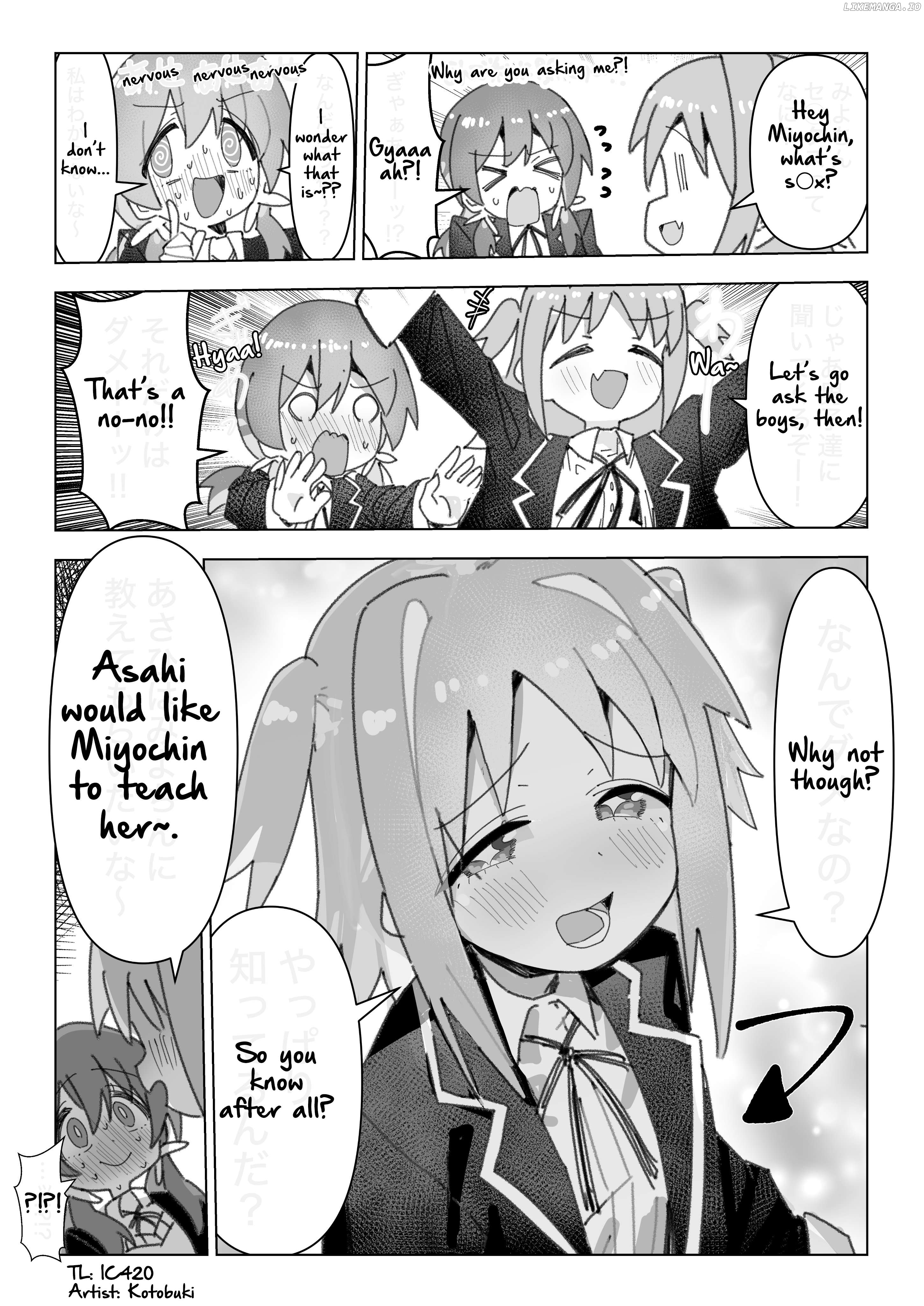 Highschool Onimai Chapter 108 - page 1