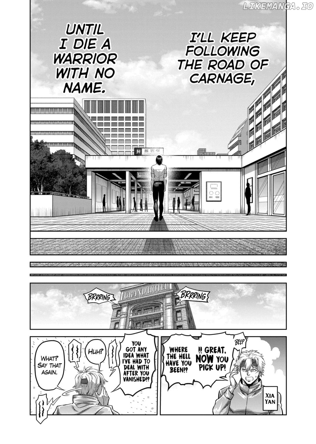 Kengan Omega Chapter 314 - page 15