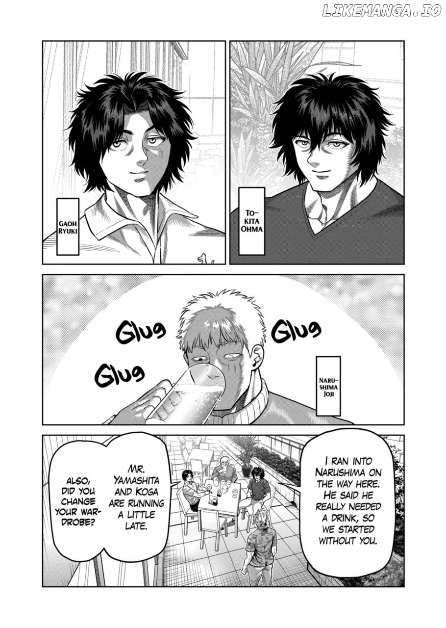Kengan Omega Chapter 315 - page 10