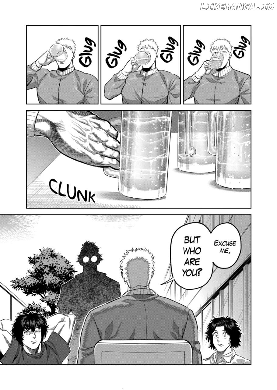 Kengan Omega Chapter 315 - page 11