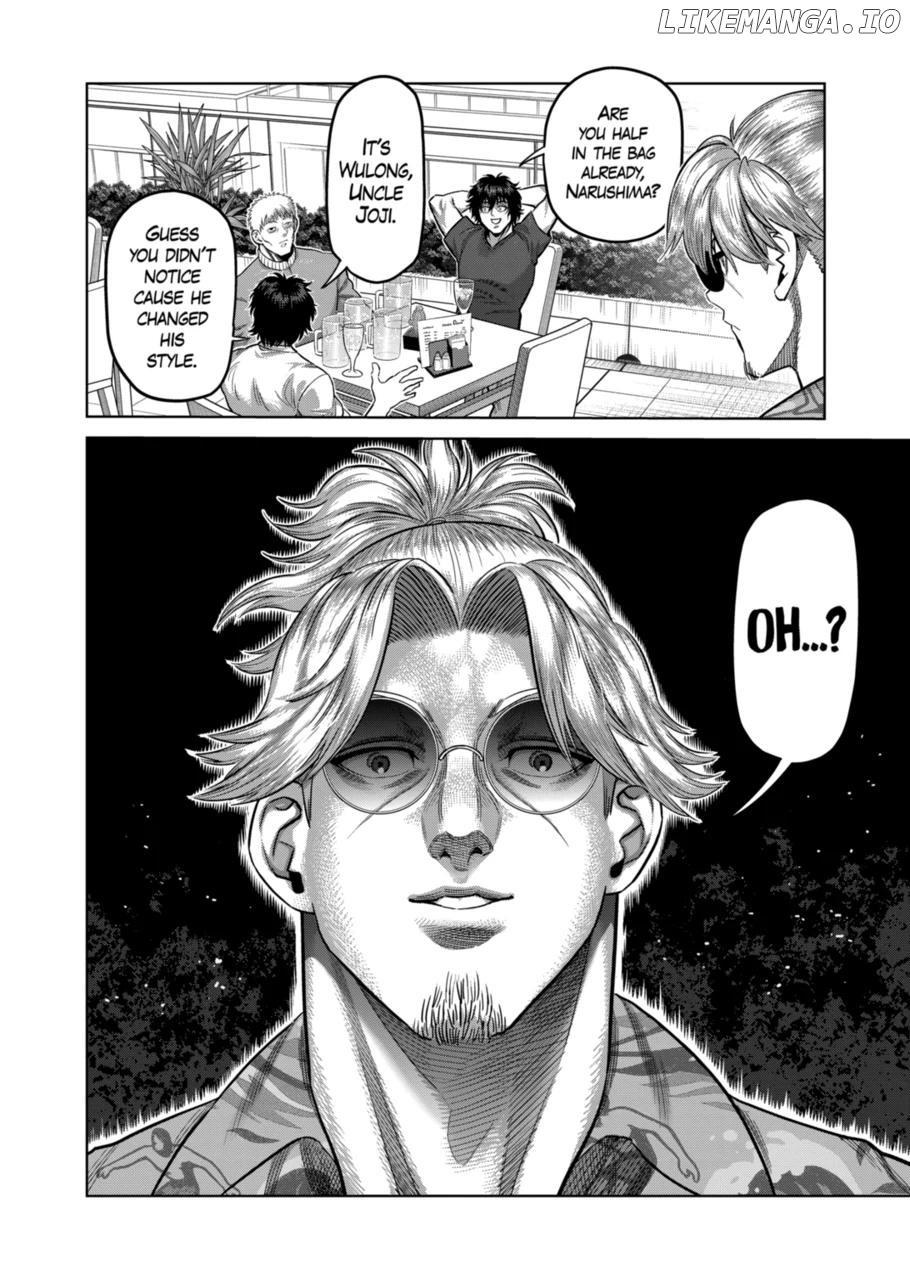 Kengan Omega Chapter 315 - page 12