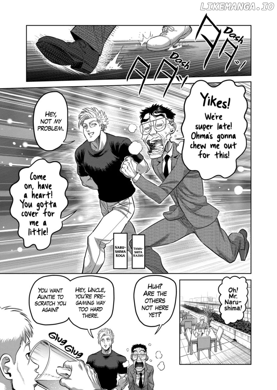 Kengan Omega Chapter 315 - page 13