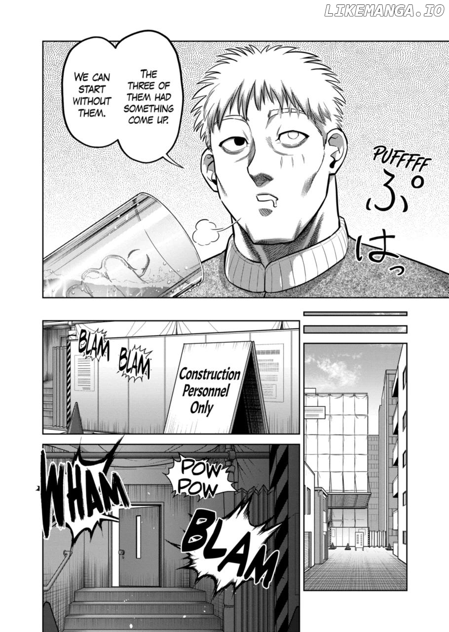 Kengan Omega Chapter 315 - page 14