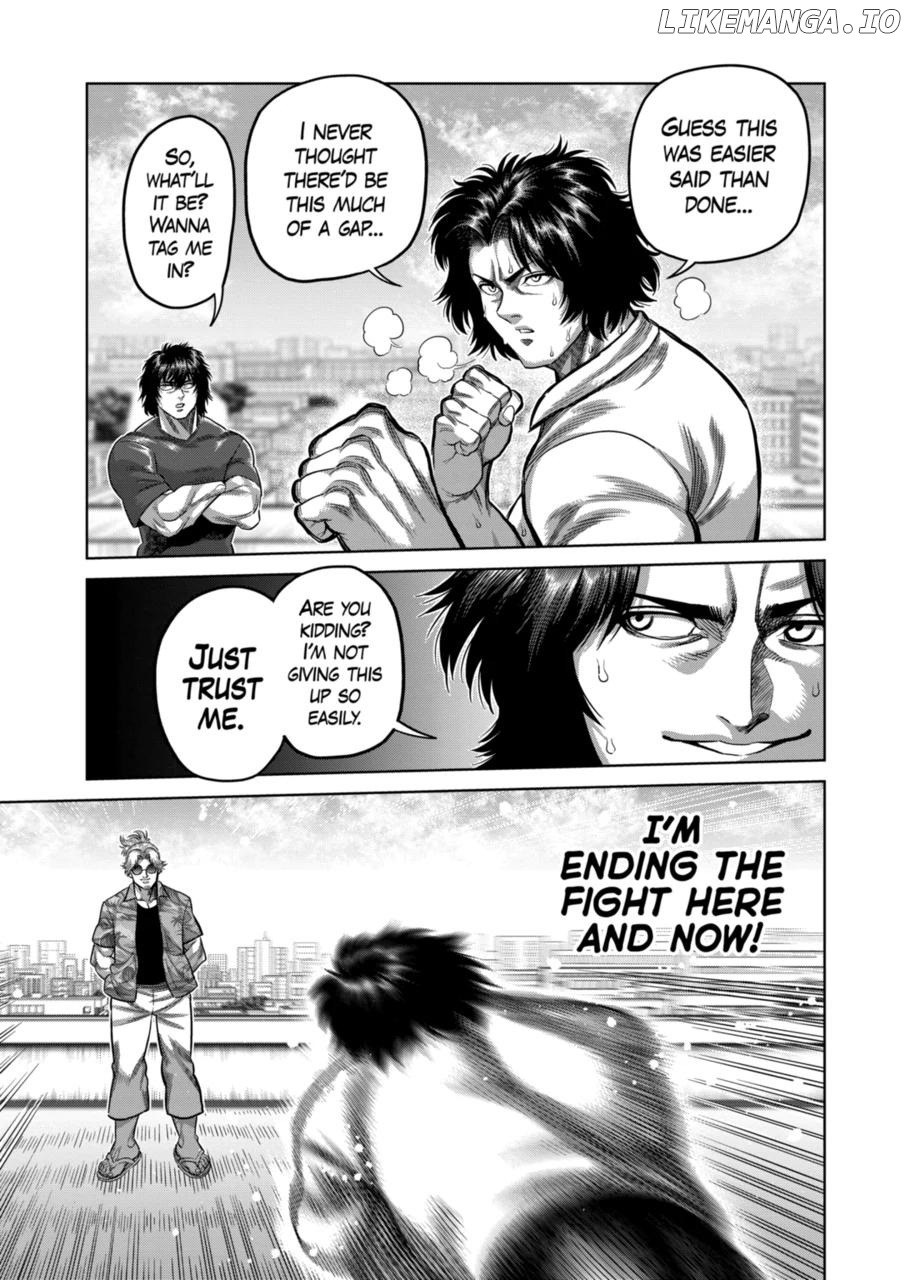 Kengan Omega Chapter 315 - page 17