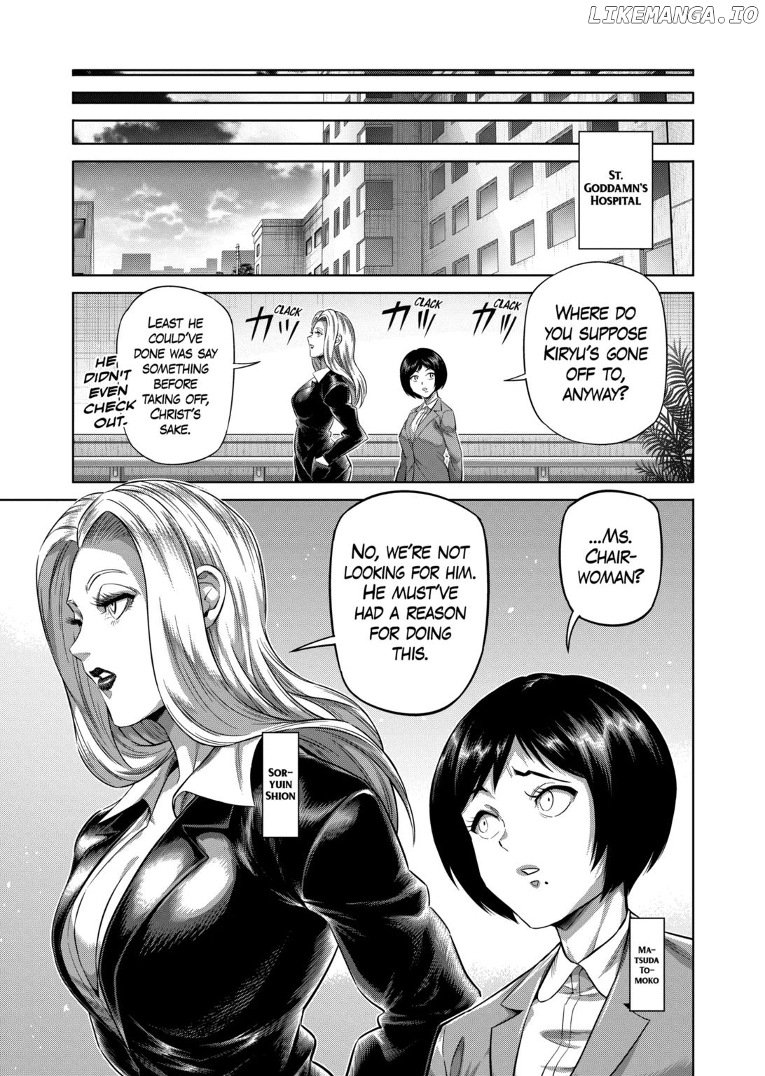 Kengan Omega Chapter 317 - page 13