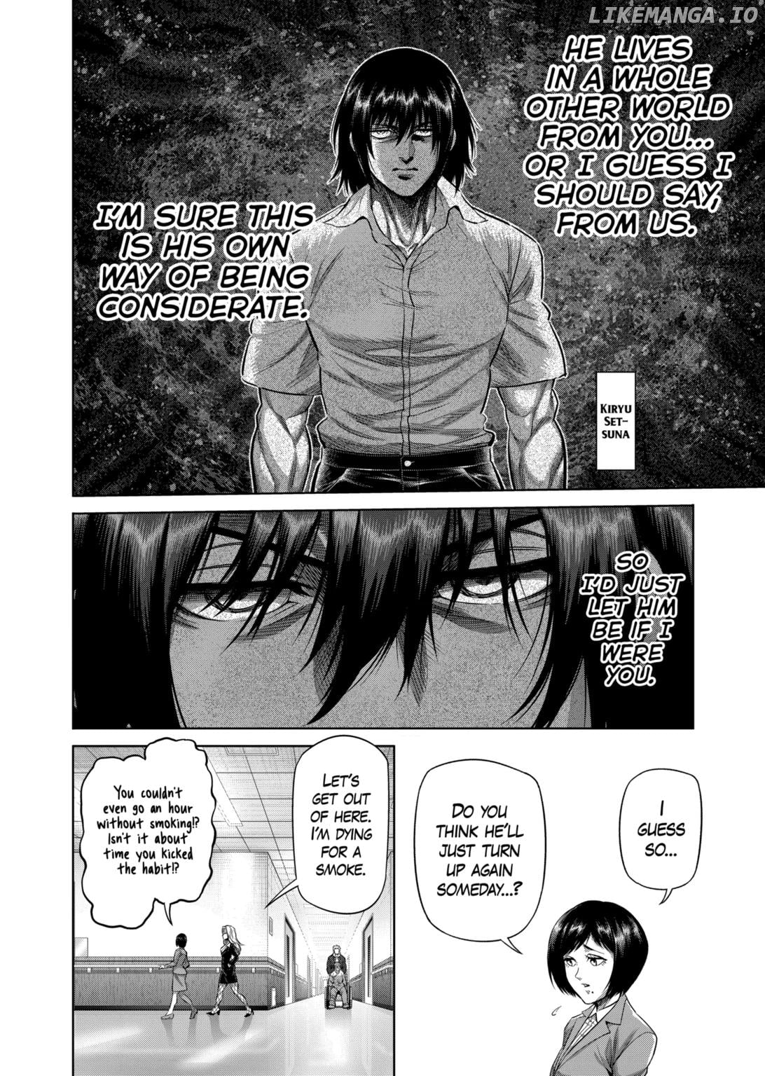 Kengan Omega Chapter 317 - page 14