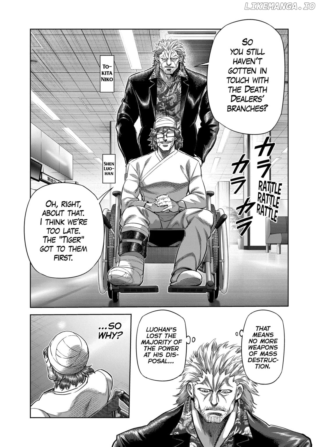 Kengan Omega Chapter 317 - page 15