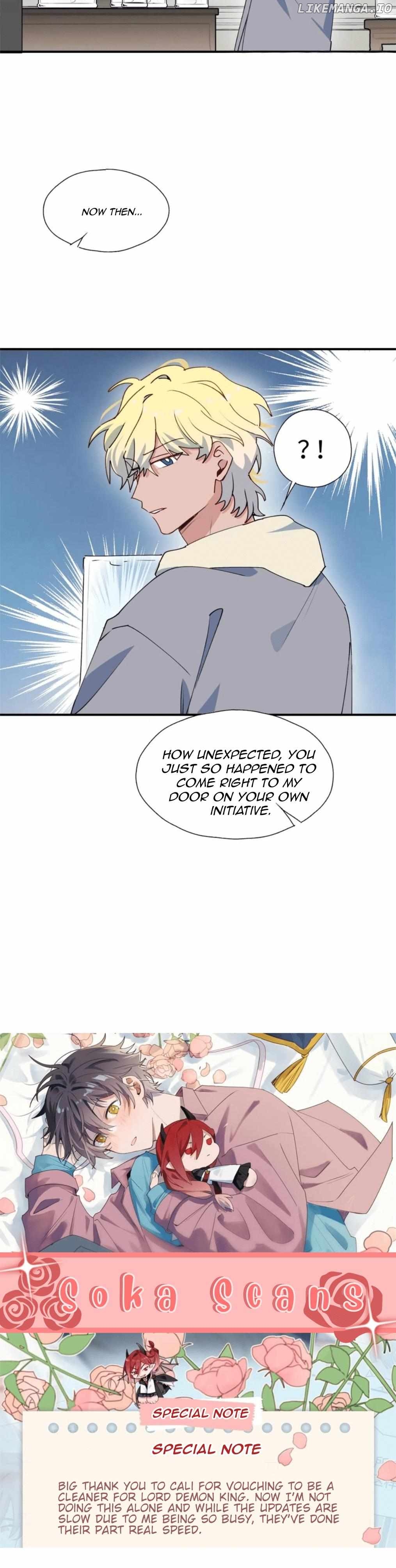 Lord Demon King Always Teases Me Chapter 52 - page 13