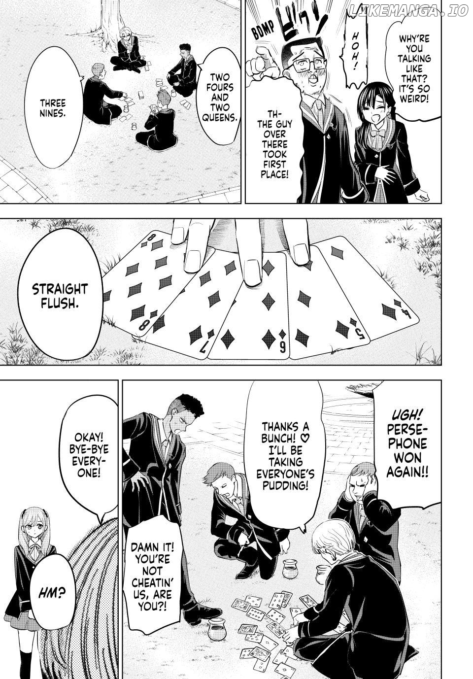 The Classroom of a Black Cat and a Witch Chapter 90 - page 9