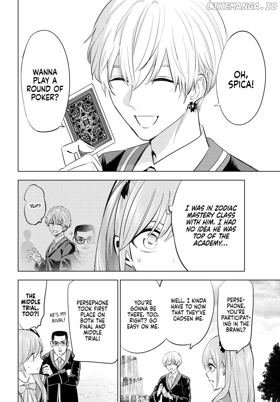 The Classroom of a Black Cat and a Witch Chapter 90 - page 10