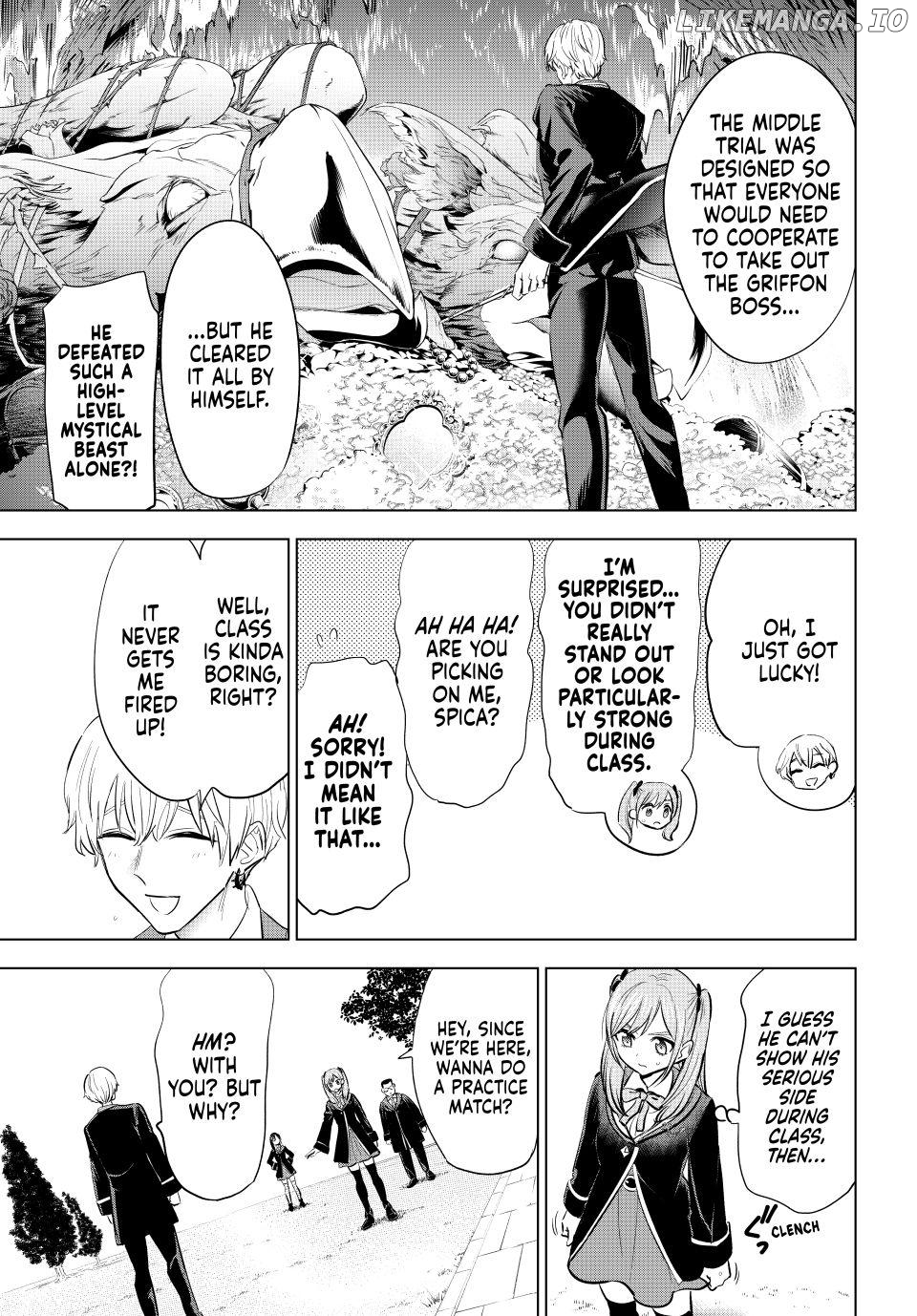 The Classroom of a Black Cat and a Witch Chapter 90 - page 11