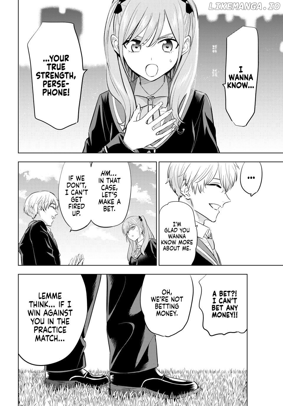 The Classroom of a Black Cat and a Witch Chapter 90 - page 12