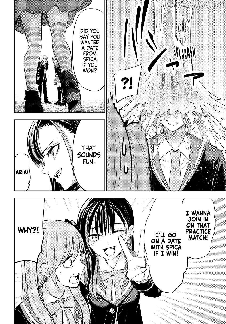 The Classroom of a Black Cat and a Witch Chapter 90 - page 14