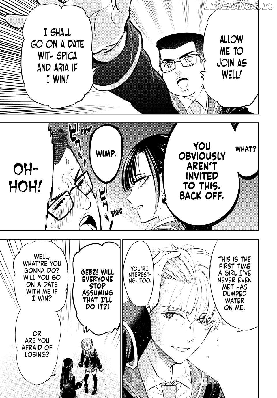 The Classroom of a Black Cat and a Witch Chapter 90 - page 15