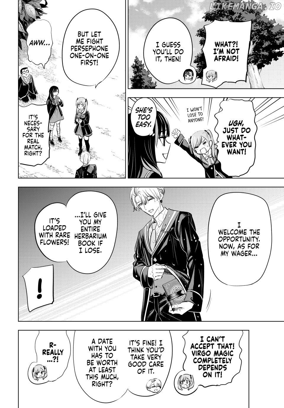 The Classroom of a Black Cat and a Witch Chapter 90 - page 16