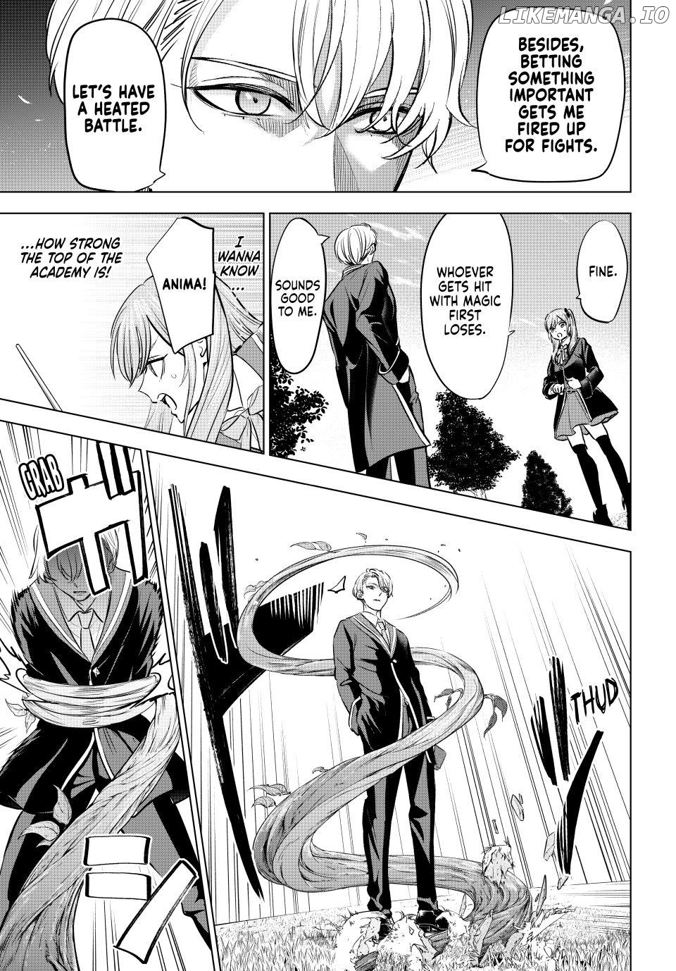 The Classroom of a Black Cat and a Witch Chapter 90 - page 17