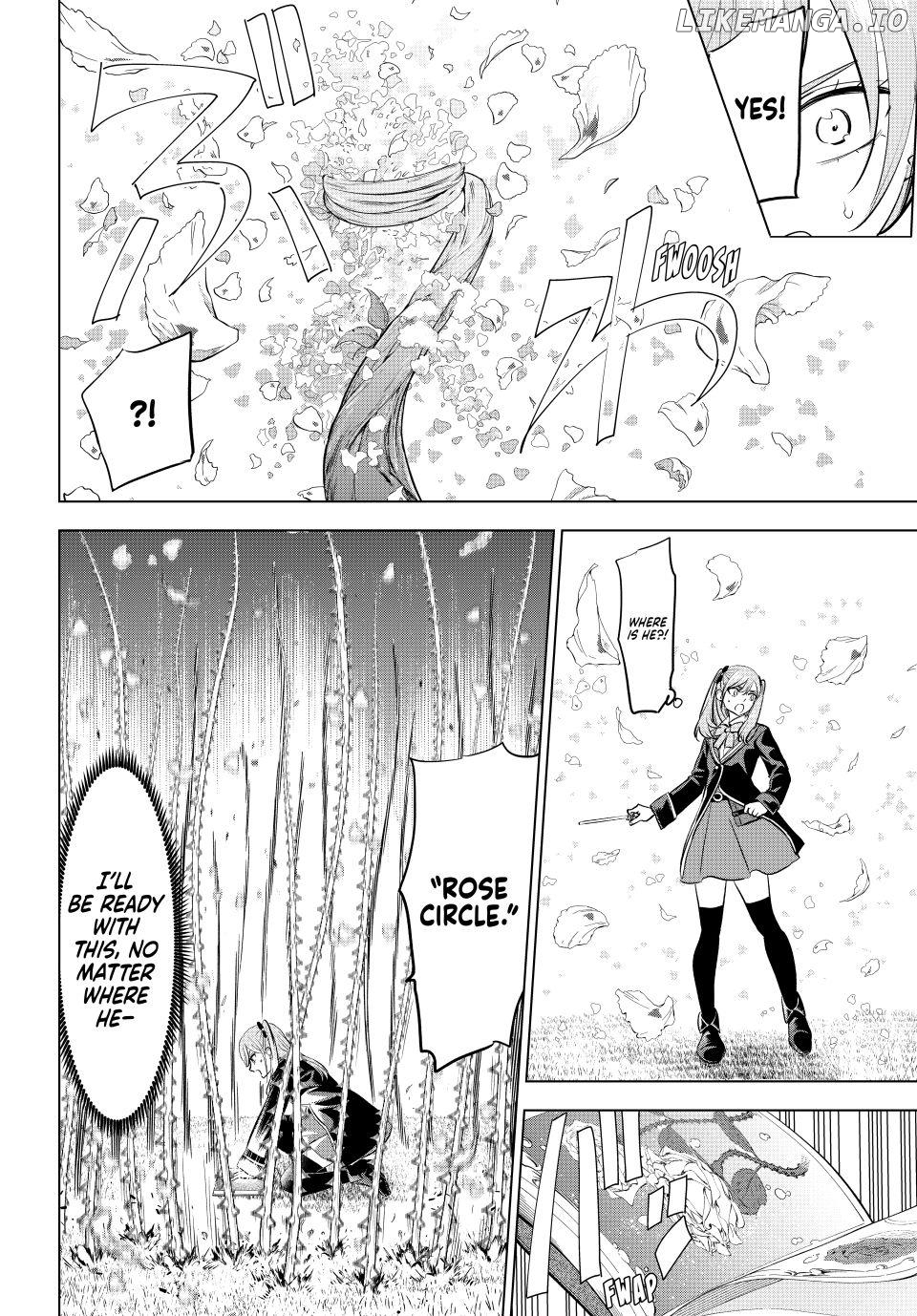 The Classroom of a Black Cat and a Witch Chapter 90 - page 18