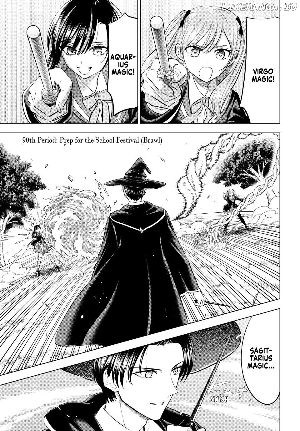 The Classroom of a Black Cat and a Witch Chapter 90 - page 1