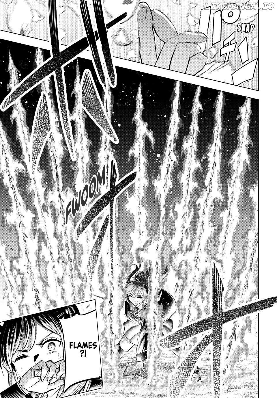 The Classroom of a Black Cat and a Witch Chapter 90 - page 19