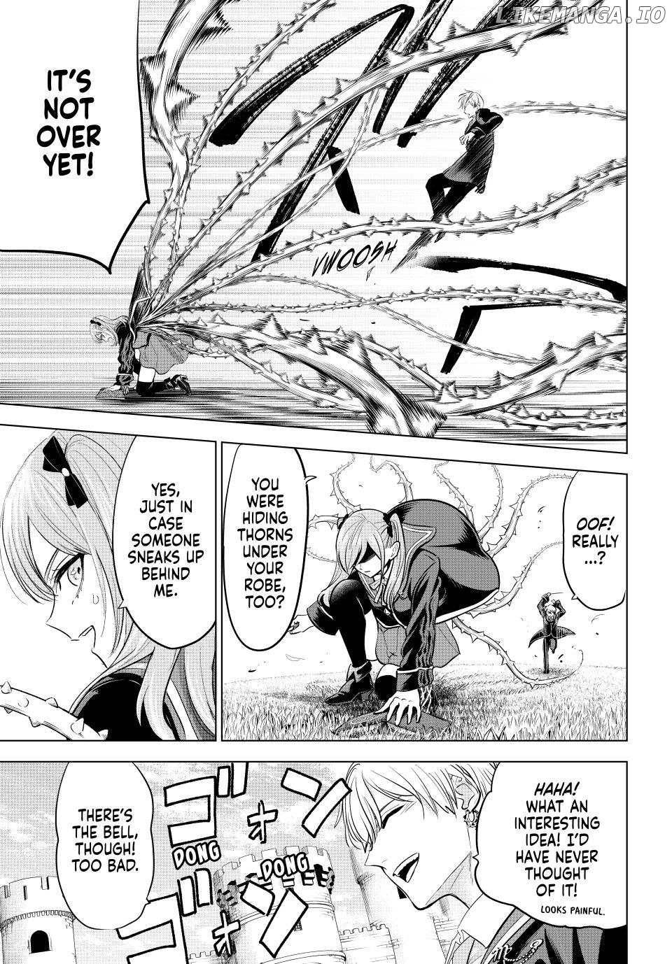 The Classroom of a Black Cat and a Witch Chapter 90 - page 21