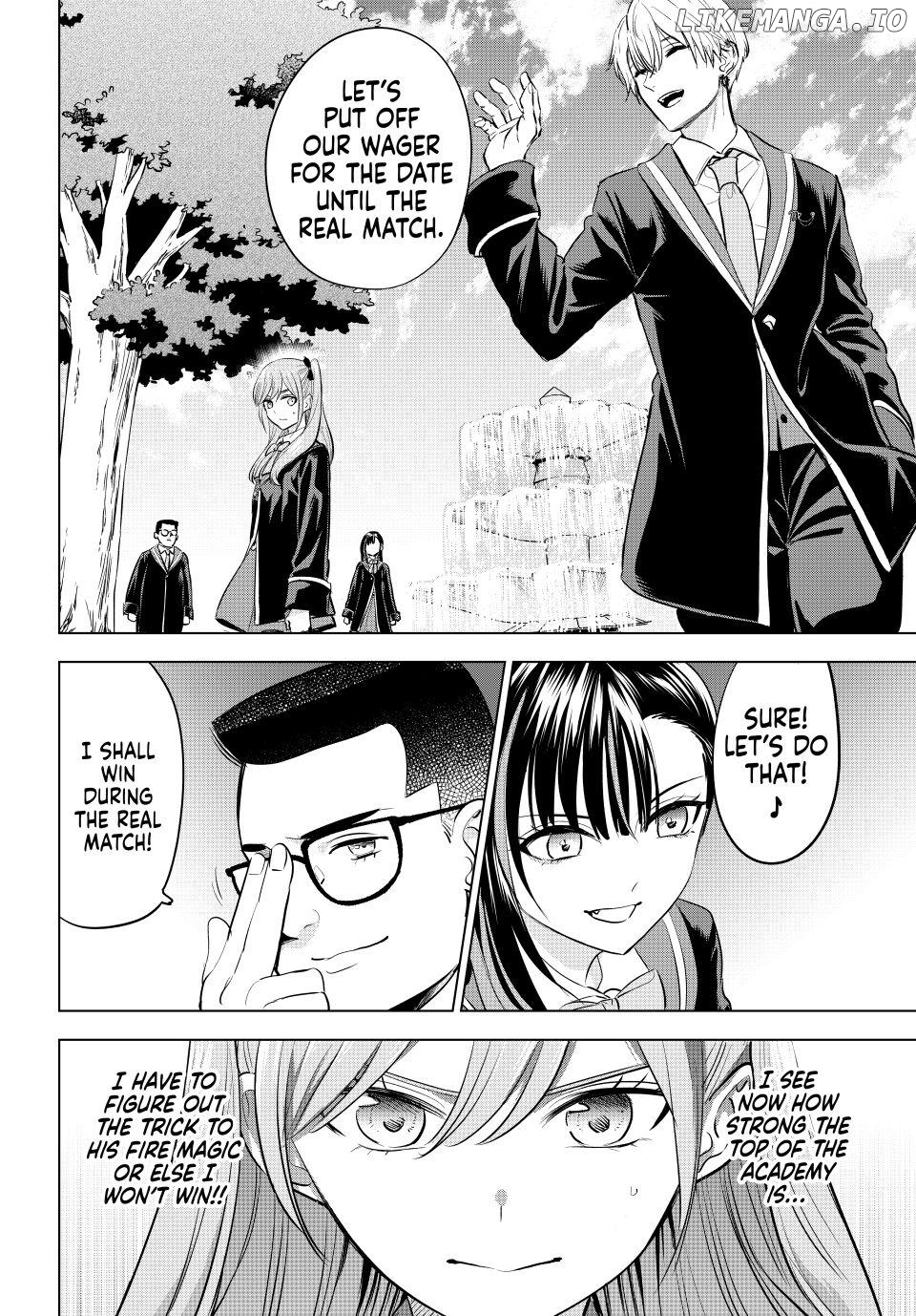 The Classroom of a Black Cat and a Witch Chapter 90 - page 22