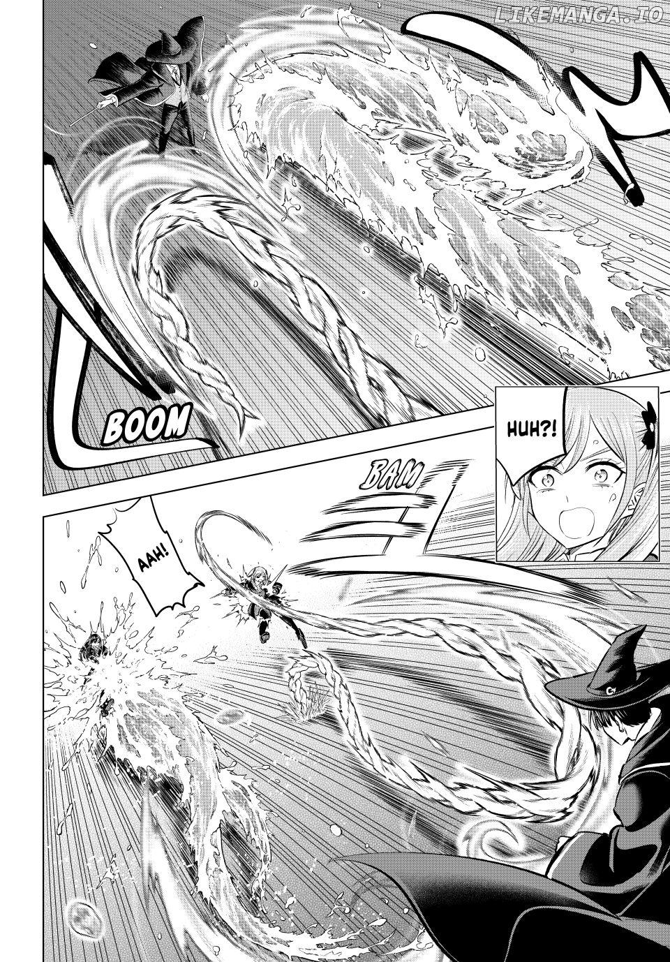 The Classroom of a Black Cat and a Witch Chapter 90 - page 2