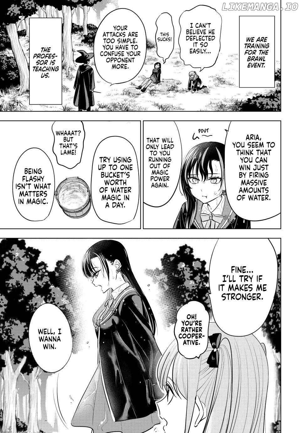 The Classroom of a Black Cat and a Witch Chapter 90 - page 3