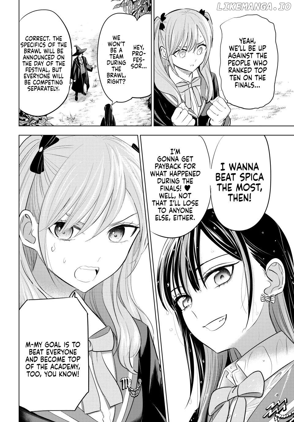 The Classroom of a Black Cat and a Witch Chapter 90 - page 4