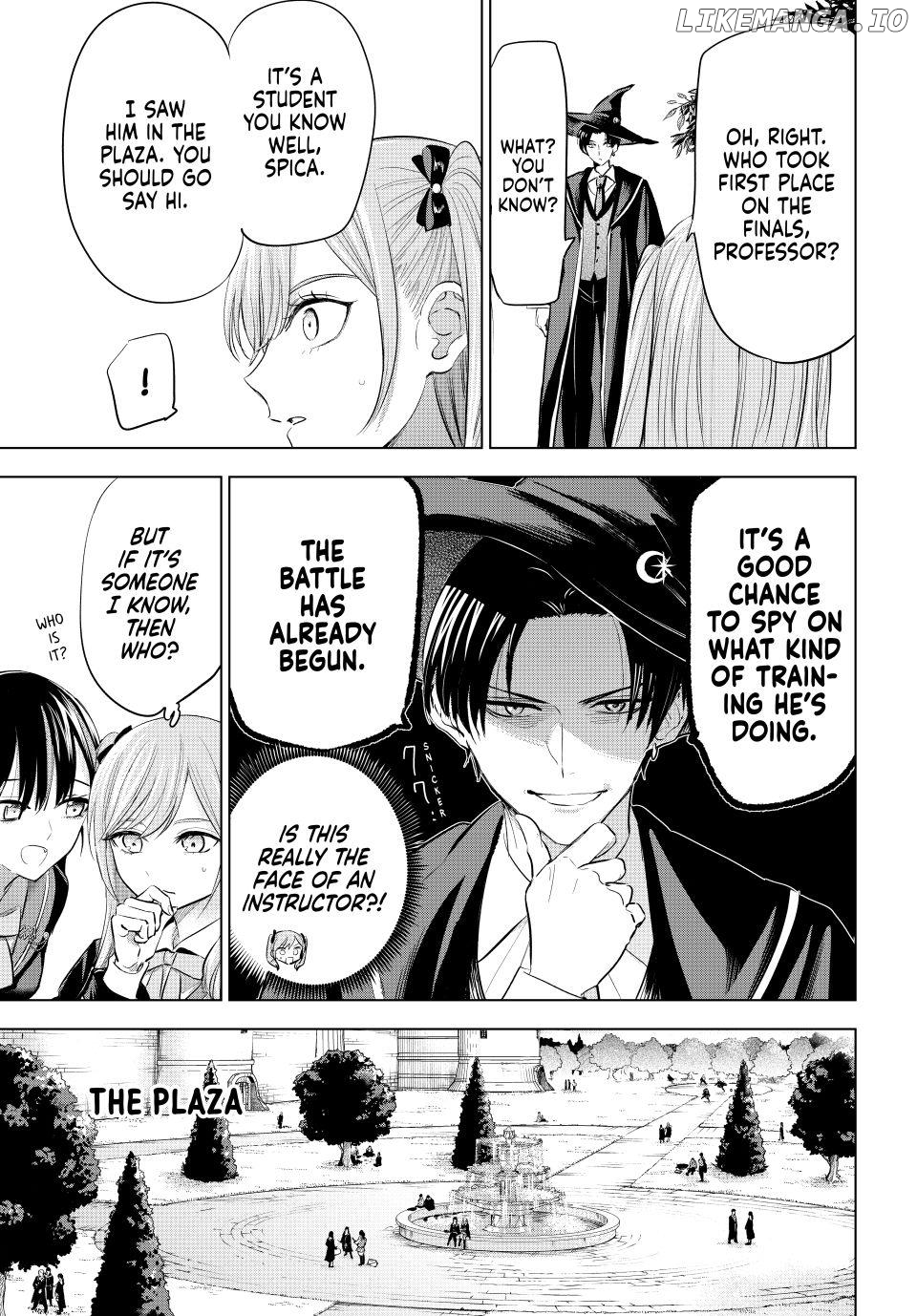 The Classroom of a Black Cat and a Witch Chapter 90 - page 5