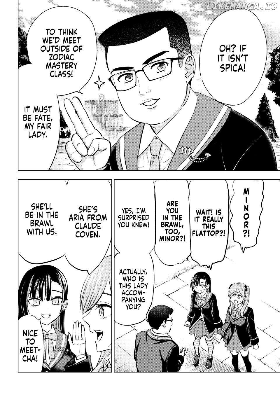 The Classroom of a Black Cat and a Witch Chapter 90 - page 6