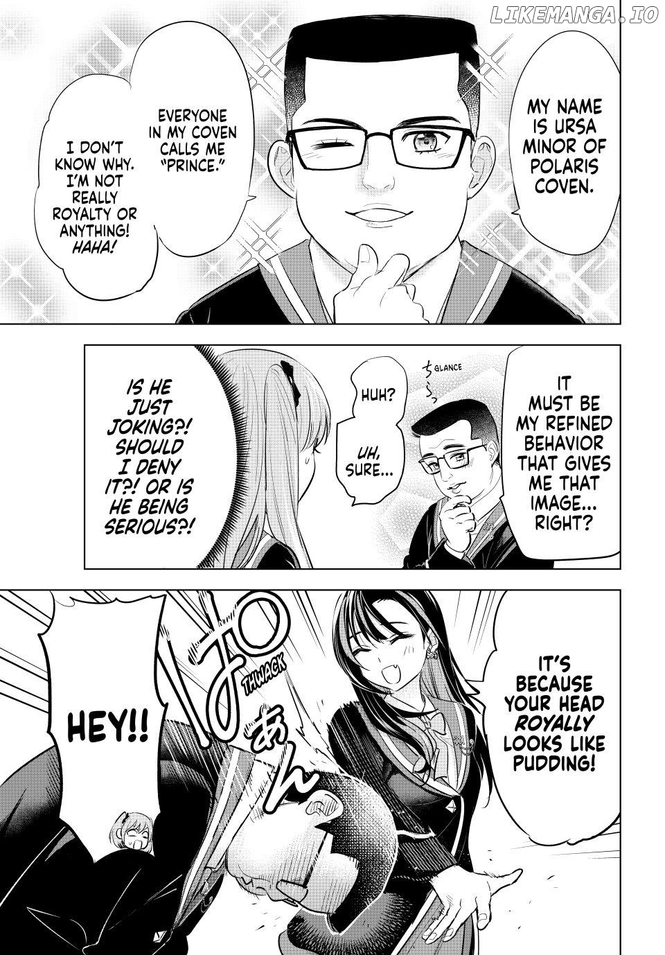 The Classroom of a Black Cat and a Witch Chapter 90 - page 7