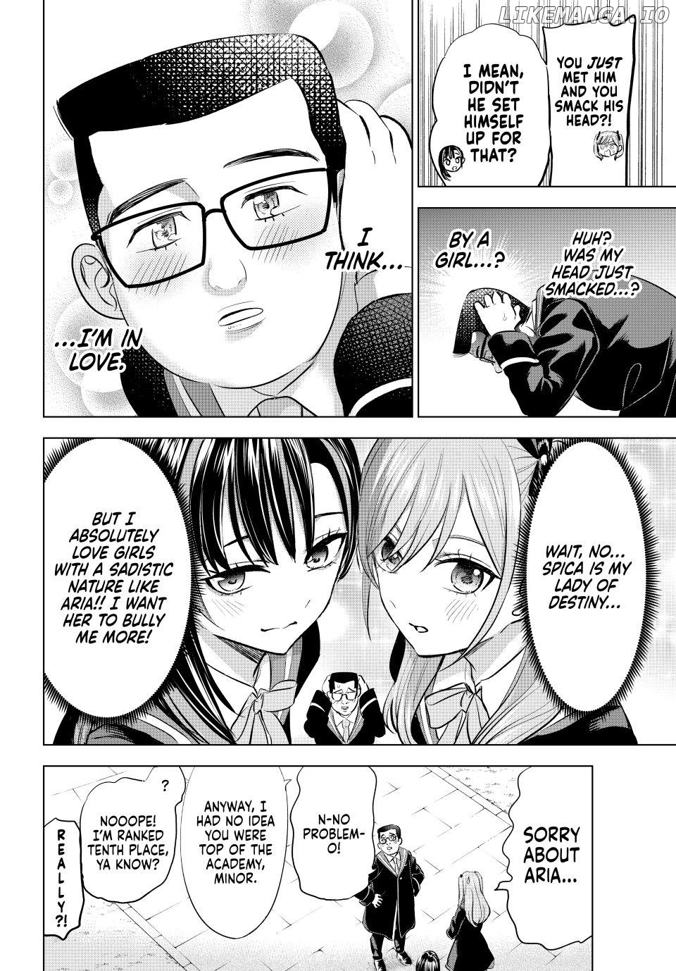 The Classroom of a Black Cat and a Witch Chapter 90 - page 8