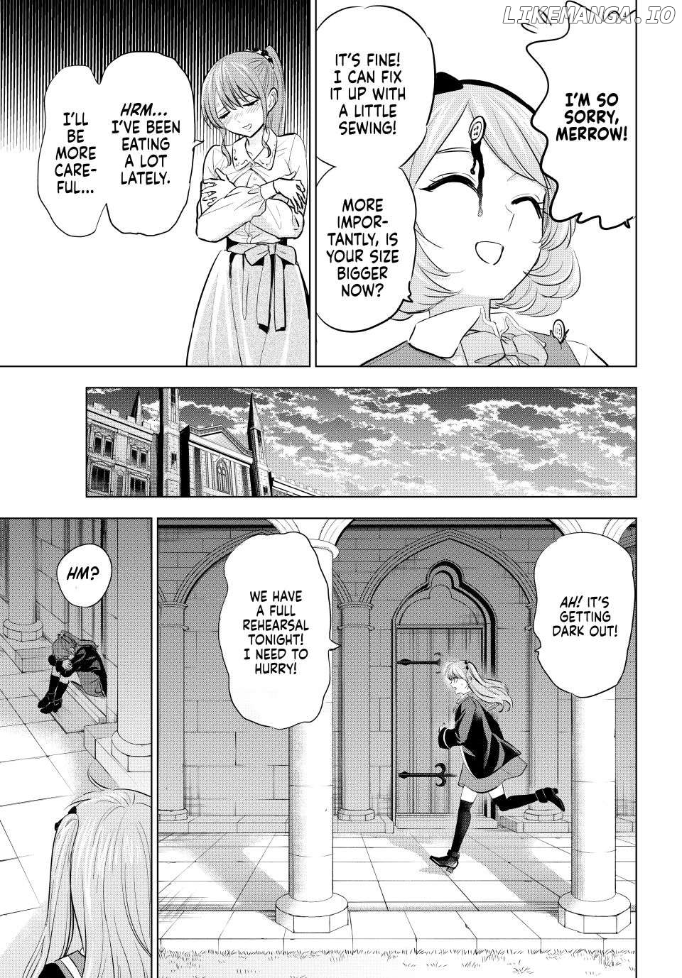 The Classroom of a Black Cat and a Witch Chapter 91 - page 11