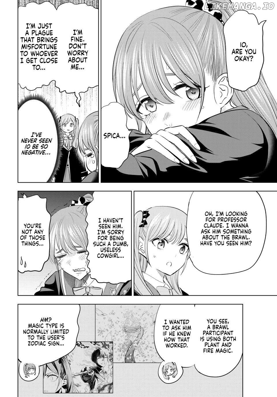 The Classroom of a Black Cat and a Witch Chapter 91 - page 12