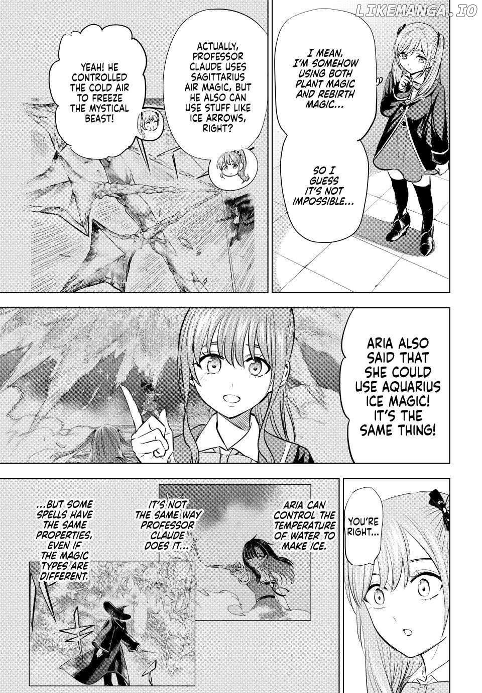 The Classroom of a Black Cat and a Witch Chapter 91 - page 13