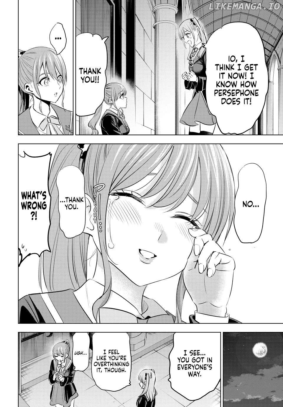 The Classroom of a Black Cat and a Witch Chapter 91 - page 14