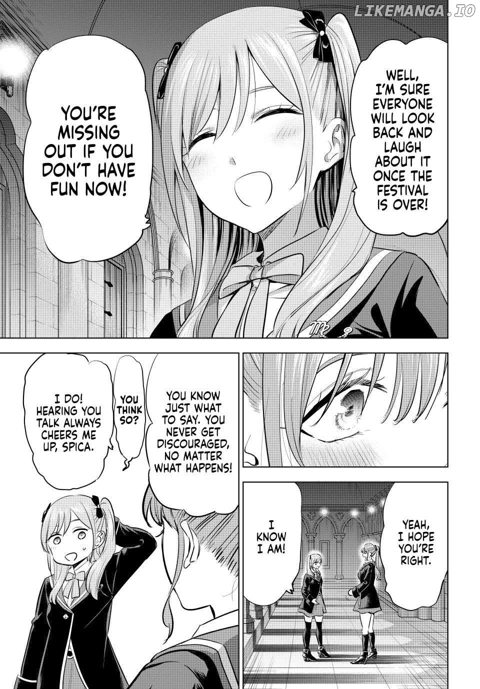 The Classroom of a Black Cat and a Witch Chapter 91 - page 15