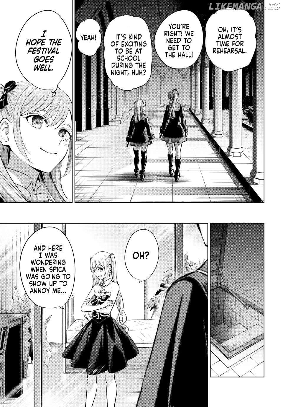 The Classroom of a Black Cat and a Witch Chapter 91 - page 17